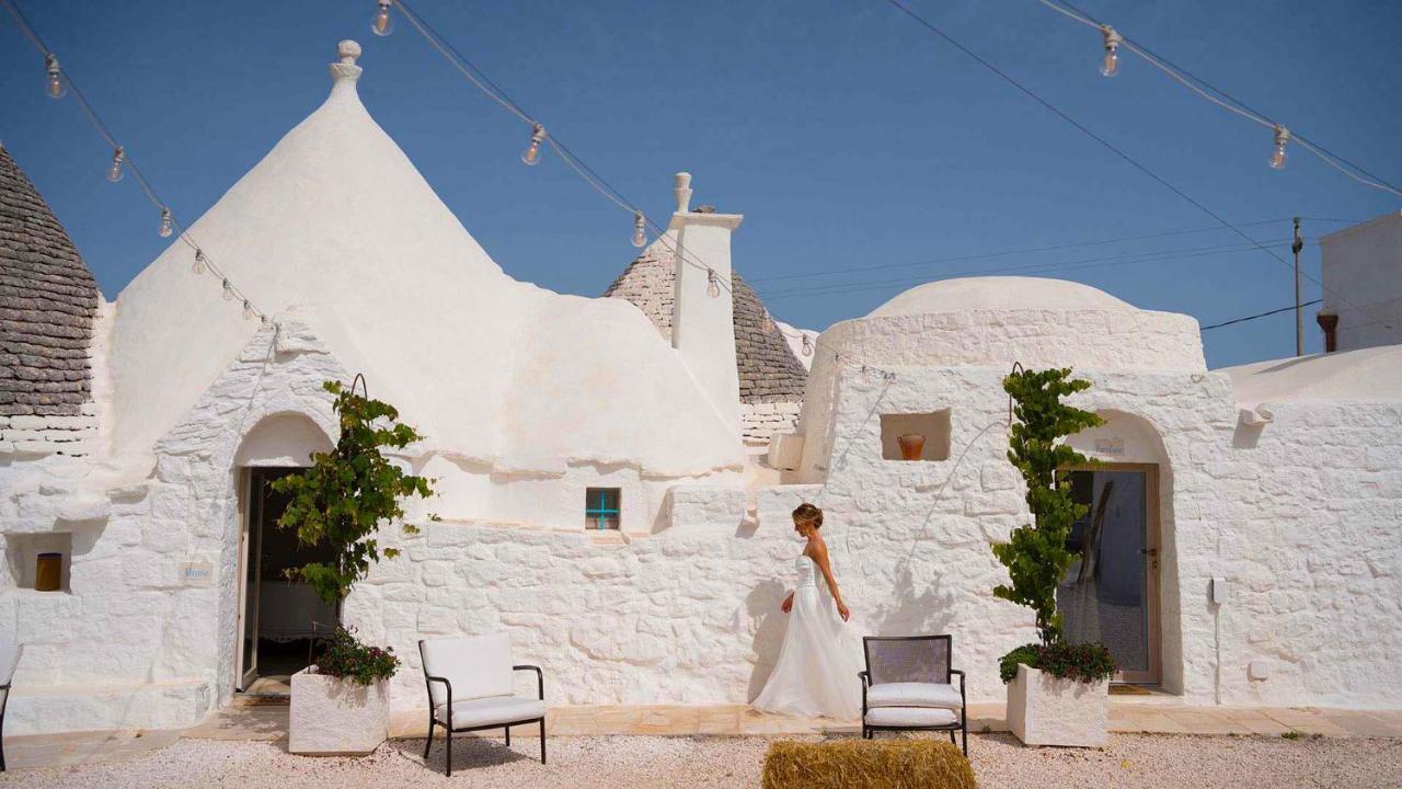 Petranima Wellness In Trulli Acomodação com café da manhã Ostuni Exterior foto