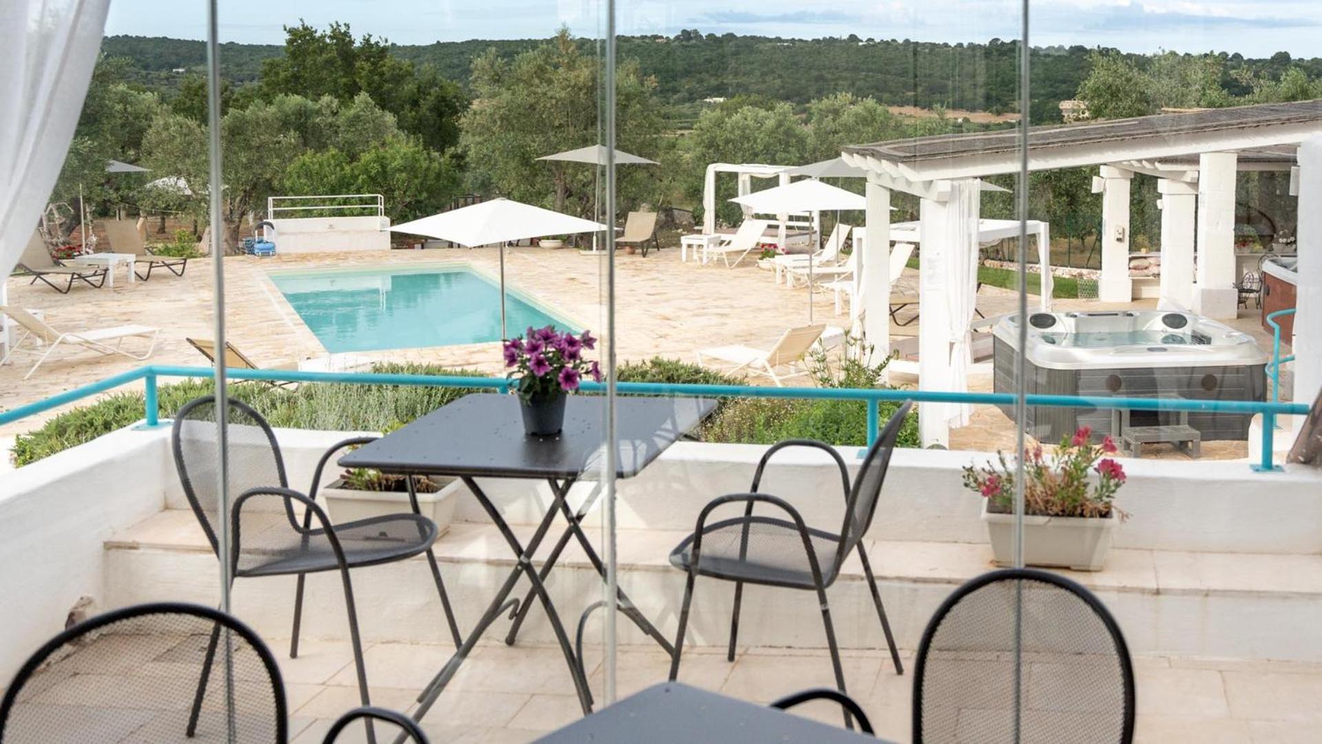 Petranima Wellness In Trulli Acomodação com café da manhã Ostuni Exterior foto