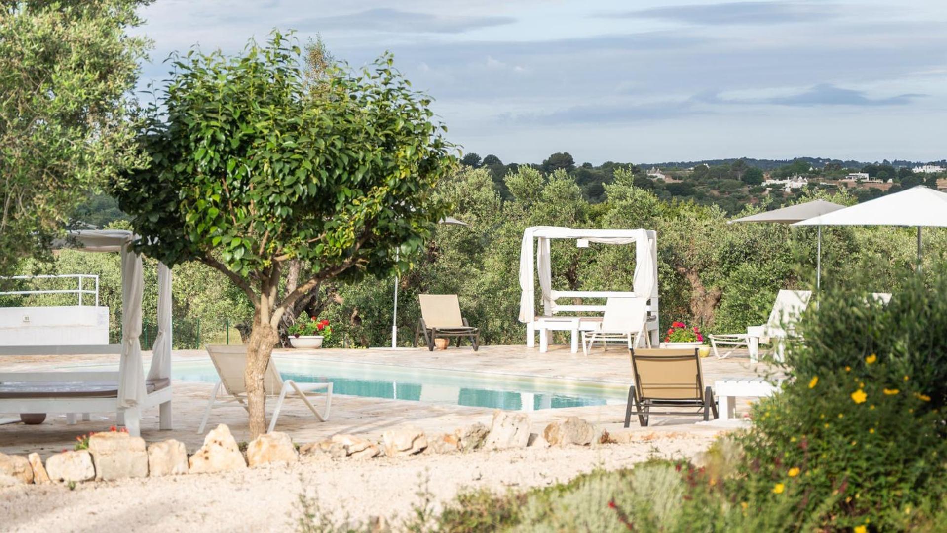 Petranima Wellness In Trulli Acomodação com café da manhã Ostuni Exterior foto